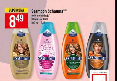 Szampon do włosów z mleczkiem z kwiatów passiflory Schauma promocja