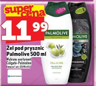 Żel pod prysznic Palmolive promocja w TOPAZ