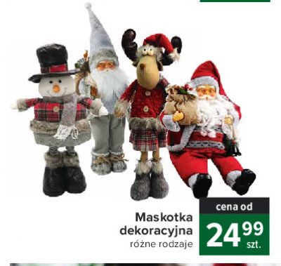 Maskotka bałwanek promocja