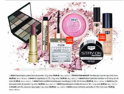 Korektor mimiczny 02 ivory Hean radiant splendor Hean cosmetics promocja
