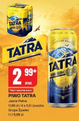 Piwo promocja w Chorten