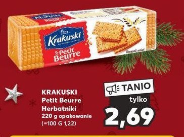Herbatniki Krakuski petit beurre Krakuski bahlsen promocja