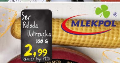 Rolada ustrzycka Mlekovita promocja