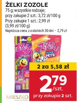 Żelki home pets Mieszko zozole promocja
