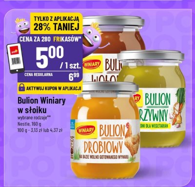 Bulion Winiary w słoiku promocja w POLOmarket