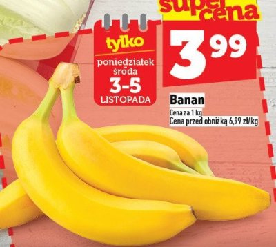 Banan promocja w TOPAZ