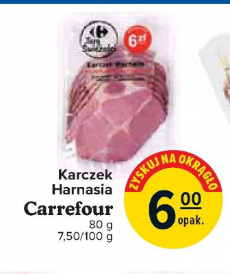 Karczek harnasia tradycyjny Carrefour promocja