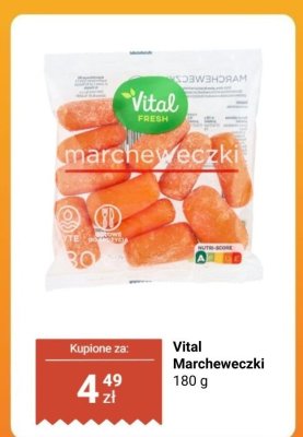 Marcheweczki Vital Fresh promocja w Biedronka