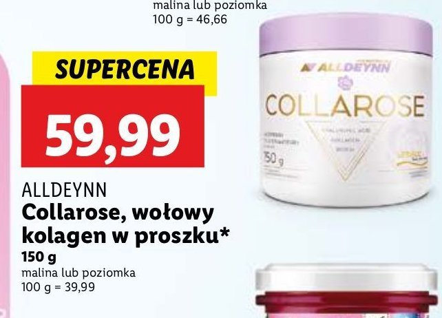 Collarose malina Alldeynn promocja