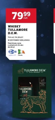 Whisky Tullamore D.E.W. promocja w Stokrotka