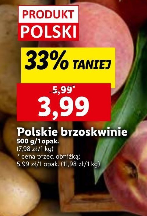 Brzoskwinie polska promocja