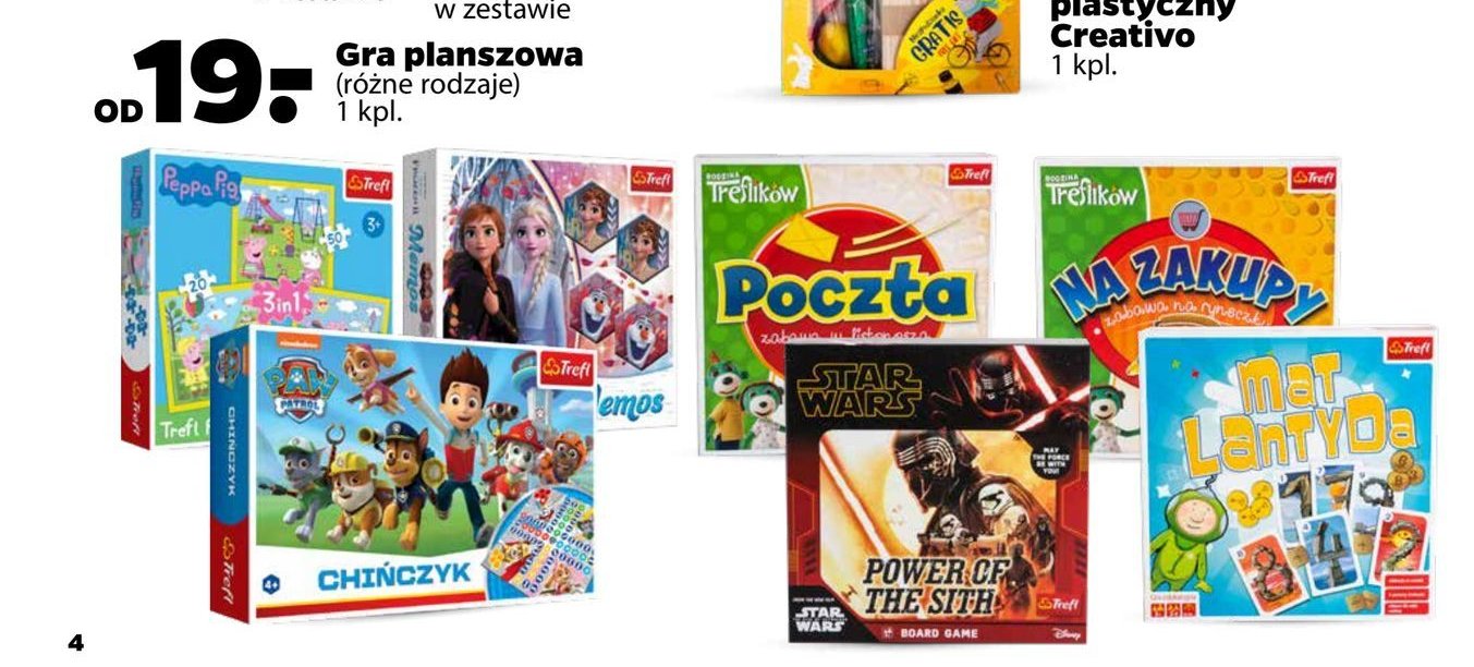 Du偶a edukacja - matlantyda Trefl promocja