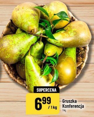 Gruszka Konferencja POLOmarket promocja w POLOmarket
