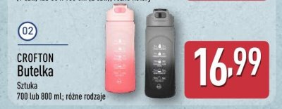 Butelka CROFTON promocja w Aldi