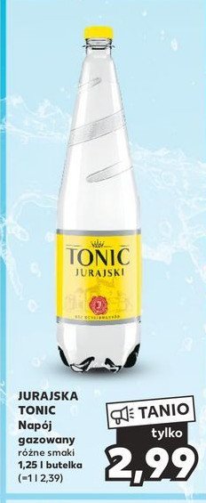Tonic Jurajska tonic promocja