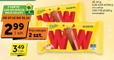 Baton WW Wedel Klasyk promocja w ABC