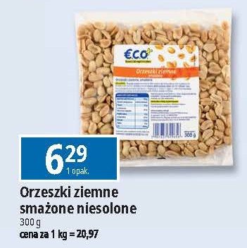 Orzeszki ziemnie smażone Eco+ promocja