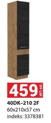 Szafka 40DK-210 2F promocja w Merkury Market