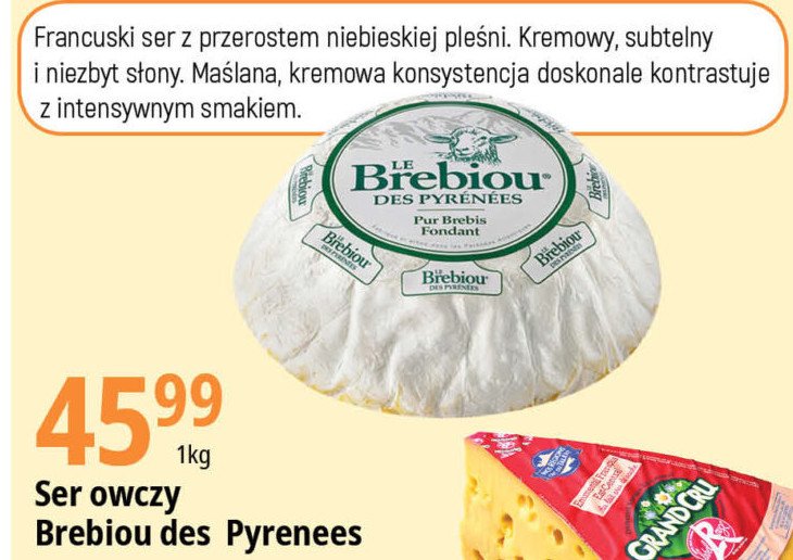 Ser brebiou des pyrenees LE BREBIOU promocja