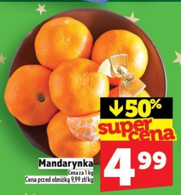 Mandarynka promocja w TOPAZ