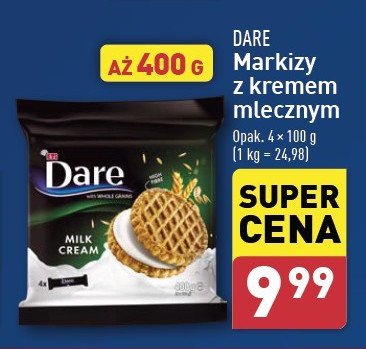 Ciastko milk cream Eti dare promocja