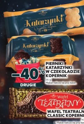 Wafel teatralny Classic Kopernik promocja w Stokrotka