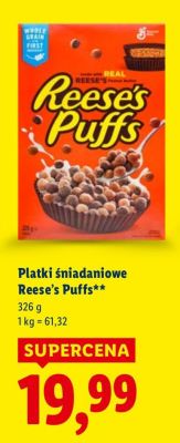 Płatki śniadaniowe Puffs promocja w Lidl