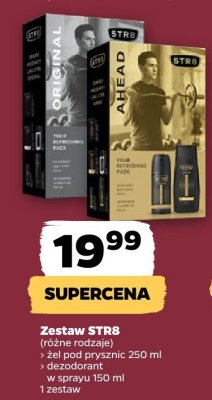 Zestaw STR8 promocja w Netto