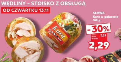 Szynka Kura w galarecie promocja w Kaufland