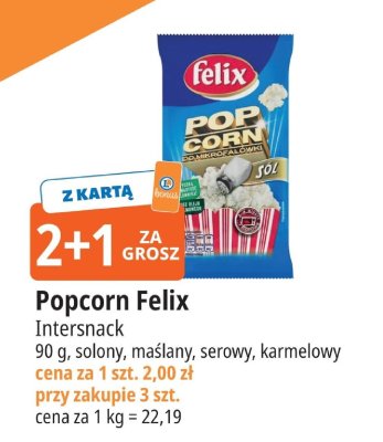 Popcorn promocja w Leclerc