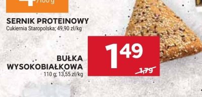 Bułka wysokobiałkowa promocja w Stokrotka