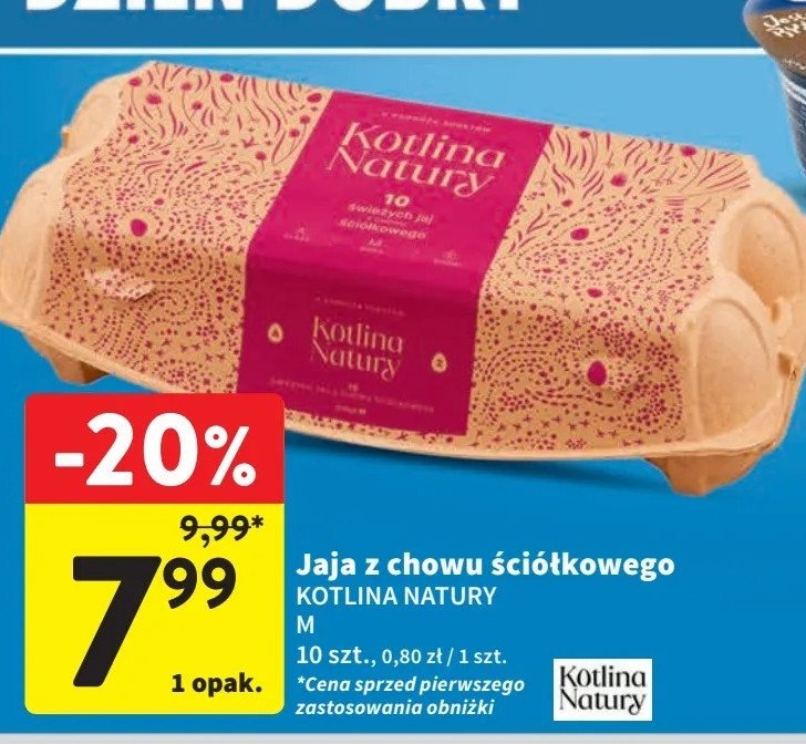 Jaja kl. m Kotlina natury promocja