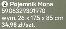 Pojemnik promocja w Castorama