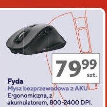 Myszka bezprzewodowa fyda Trust promocja