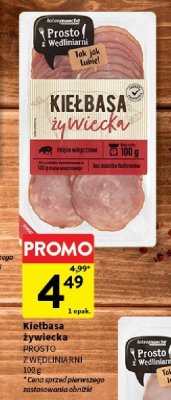 Kie艂basa promocja w Intermarche
