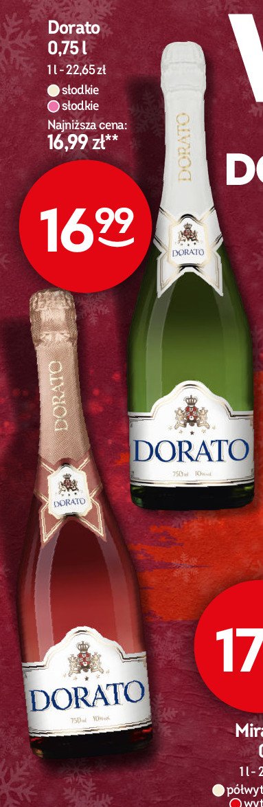 Wino Dorato bianco promocja