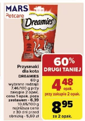 Przysmak dla kota z kurczakiem promocja