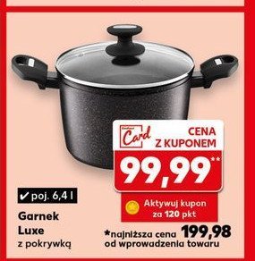 Garnek luxe 6.4 l Ambition promocja w Kaufland