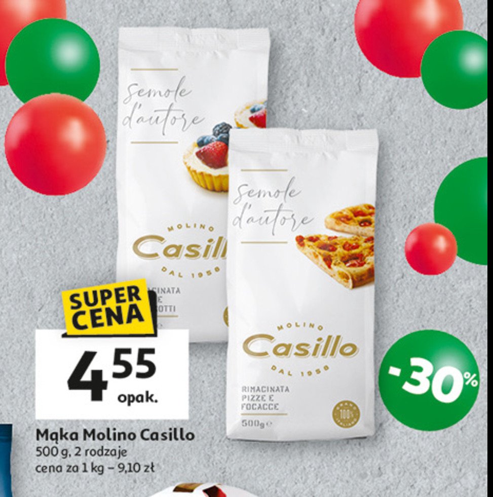 Mąka Molino casillo promocja w Auchan