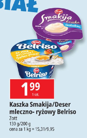 Kaszka śmietankowa promocja w Leclerc