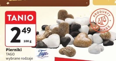 Pierniki TAGO wybrane rodzaje promocja w Intermarche