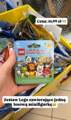 Zestaw Lego minifigures 71051 promocja w Dino