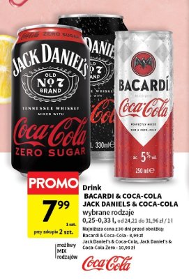 Cola promocja w Intermarche