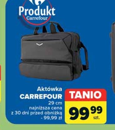 Aktówka Carrefour promocja