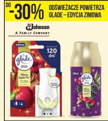 Odświeżacz powietrza Glade - Edycja Zimowa promocja w Makro