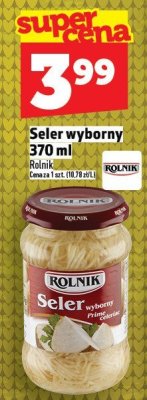 Seler wyborny Rolnik 370 ml promocja w TOPAZ