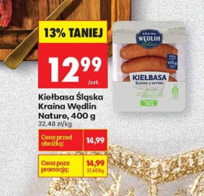 Kiełbasa promocja w Biedronka