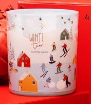 Świeca zapachowa Winter Time promocja w Rossmann
