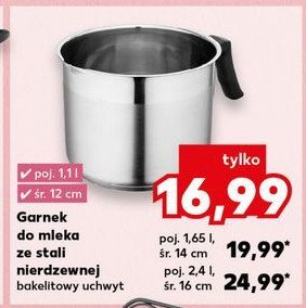 Garnek 12 cm promocja