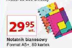 Notatnik biznesowy a5/80 k BERLINGO promocja